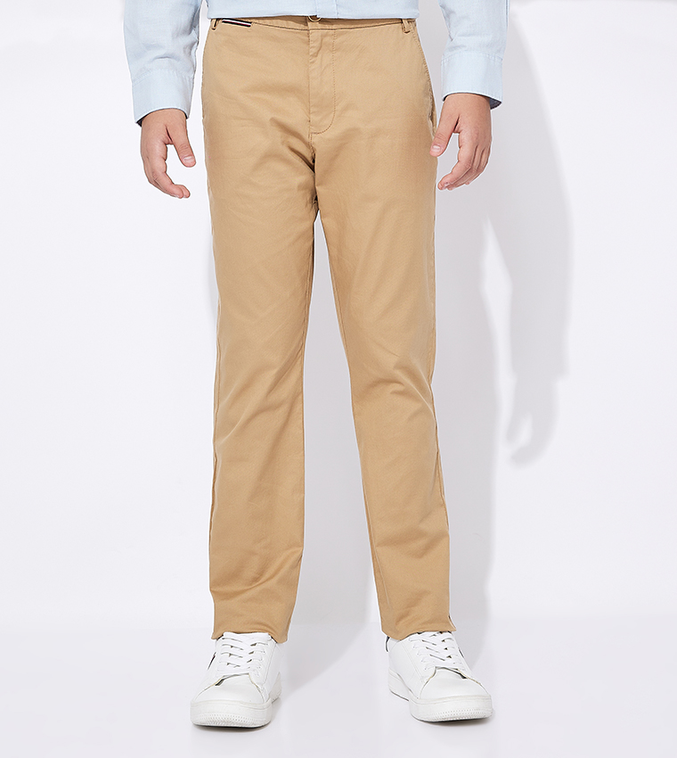 1985 Button Closure Trousers