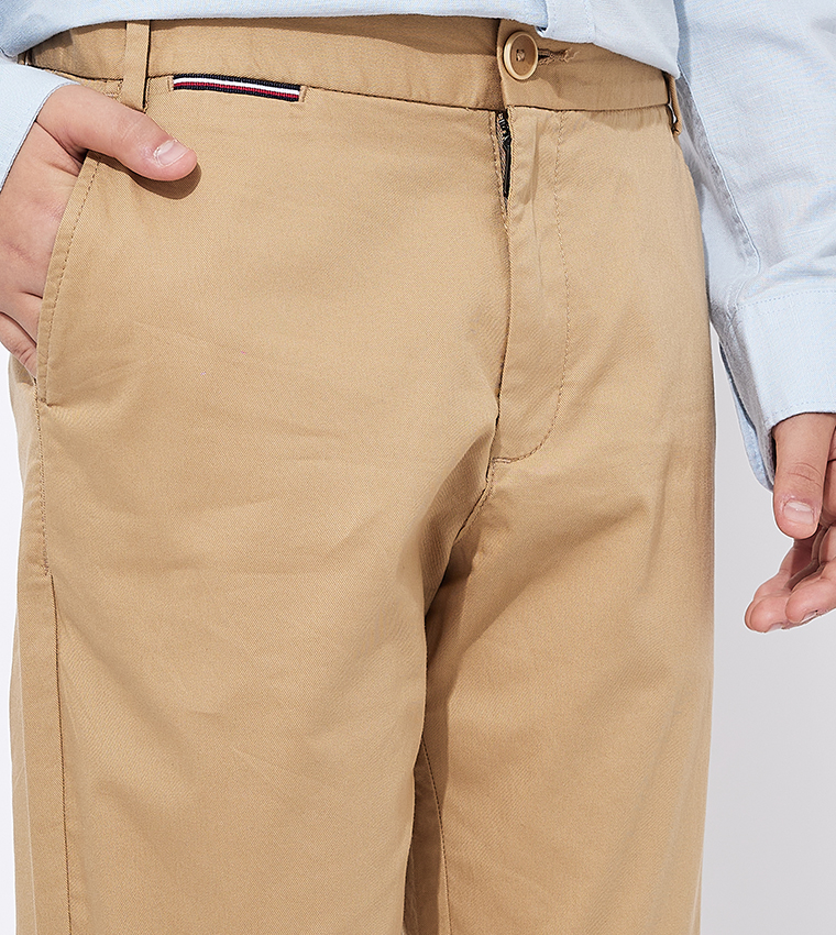 1985 Button Closure Trousers