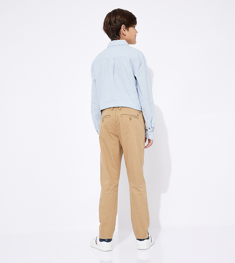1985 Button Closure Trousers