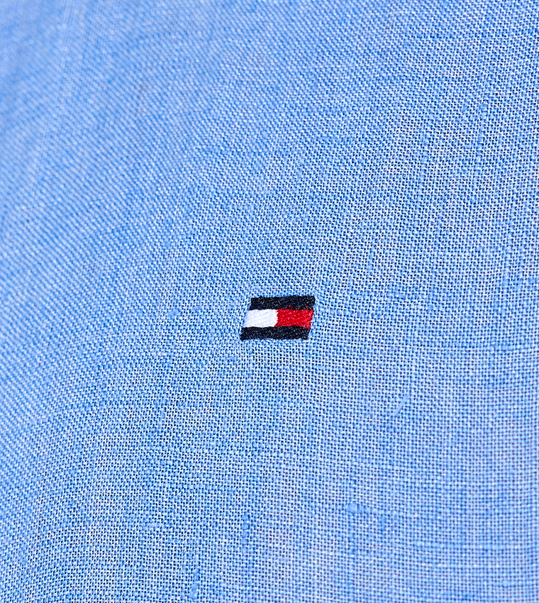 Logo Detail Long Sleeves Shirt
