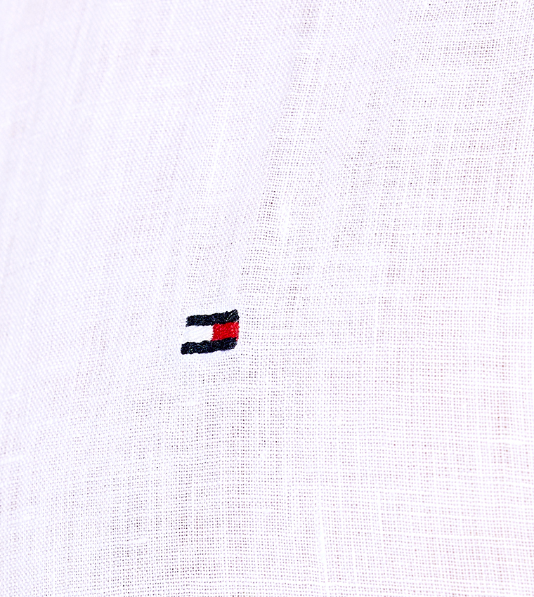 Logo Detail Long Sleeves Shirt