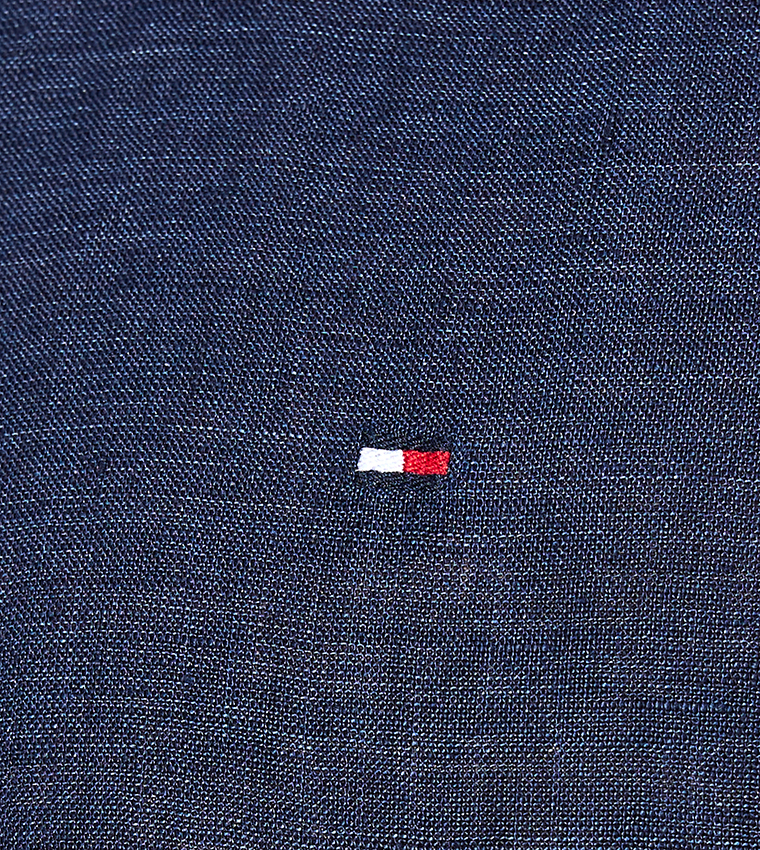 Logo Detail Long Sleeves Shirt