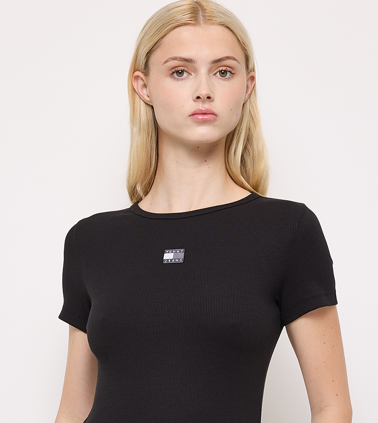 Logo Badge Short Sleeves T-Shirt