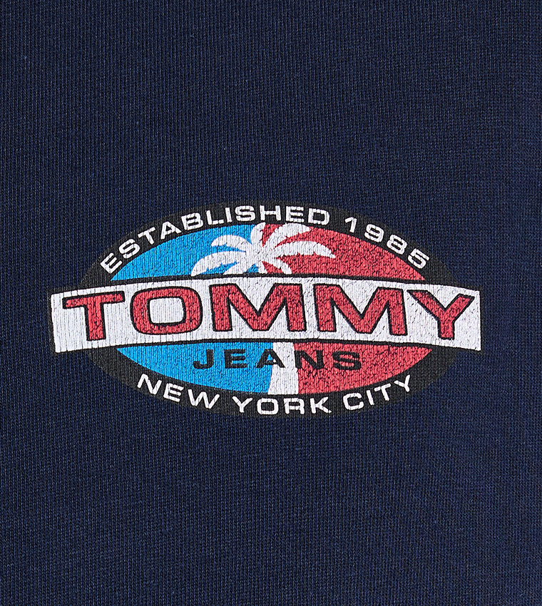 Back Printed Short Sleeves T-Shirt