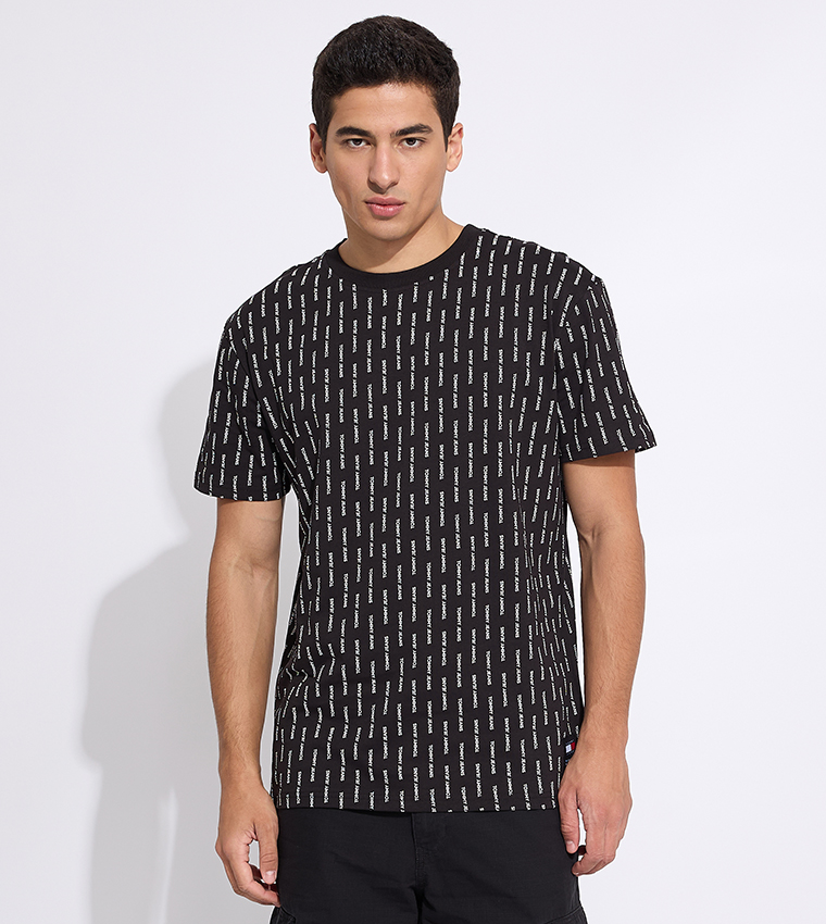 All Over Printed Short Sleeves T-Shirt