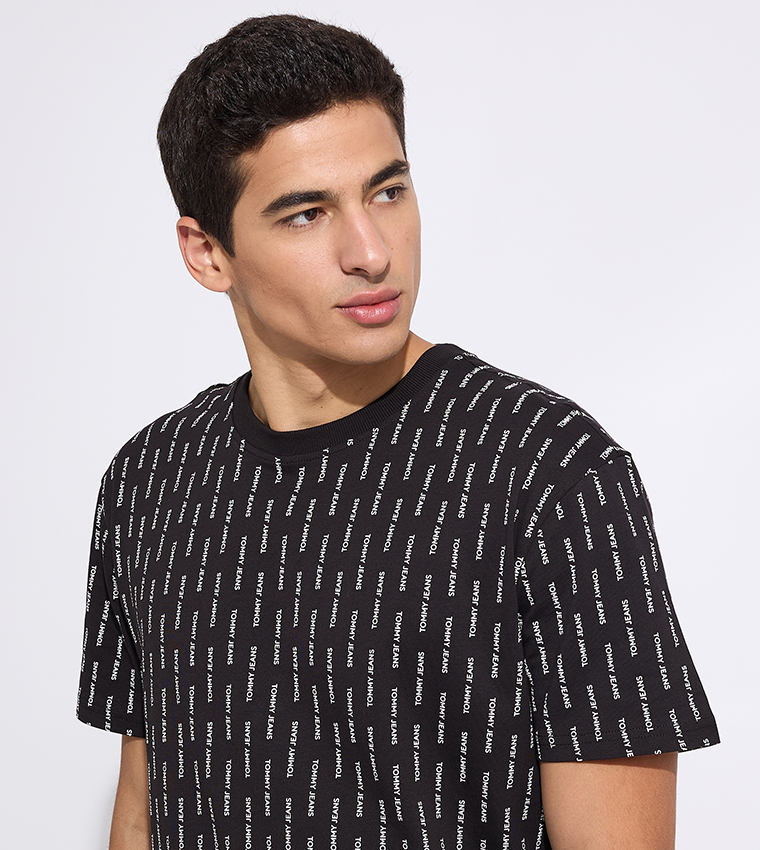 All Over Printed Short Sleeves T-Shirt