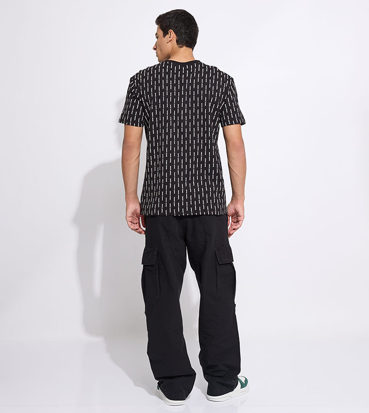 All Over Printed Short Sleeves T-Shirt