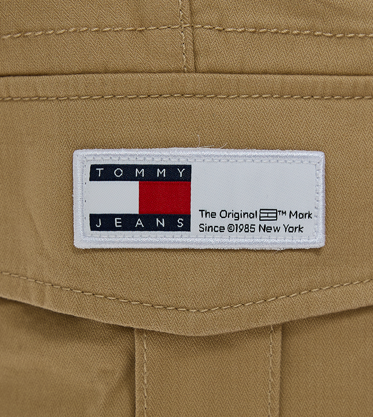 Austin Logo Badge Detail Cargo Pants