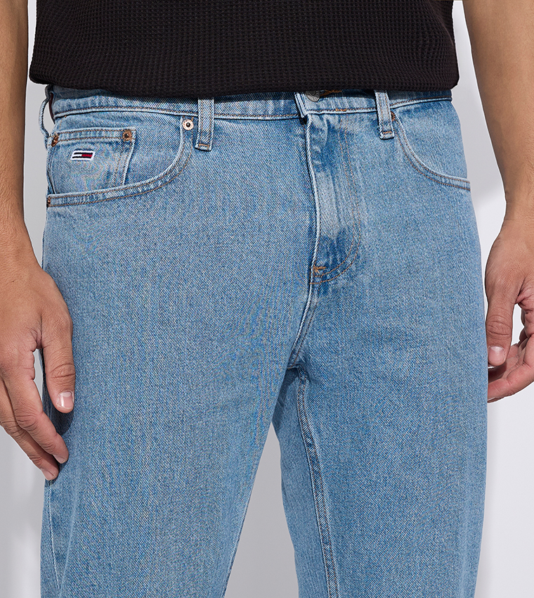 Washed Slim Fit Jeans