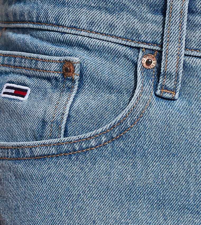 Washed Slim Fit Jeans