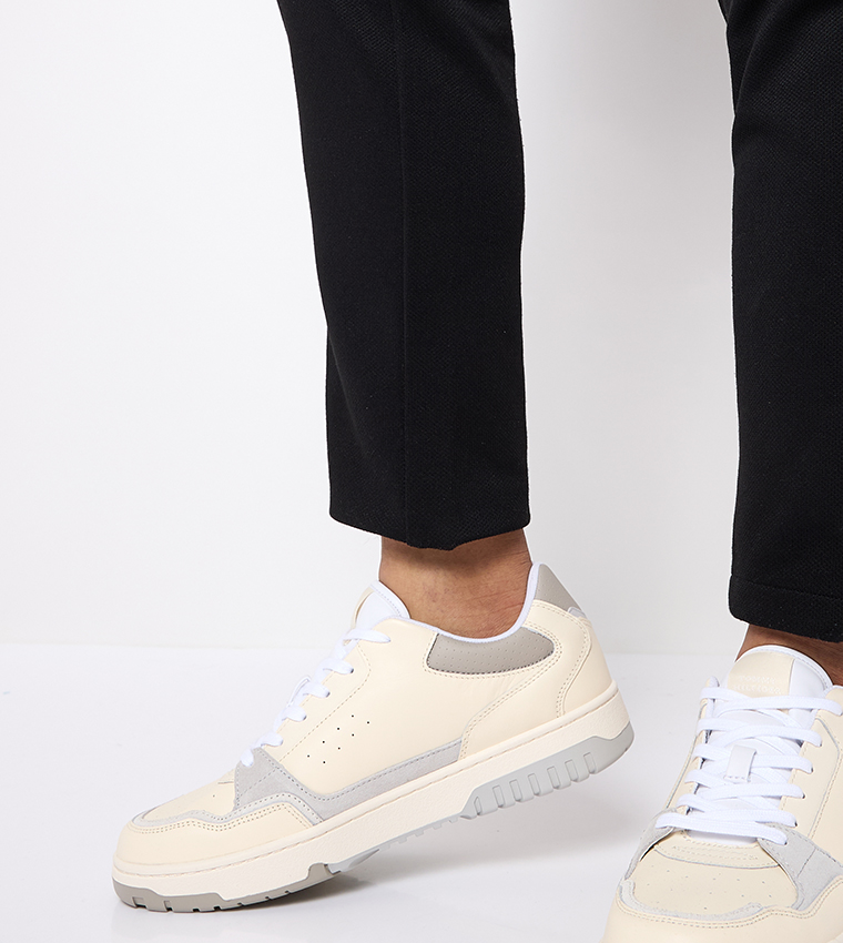 Basket Street Pop Low Top Sneakers