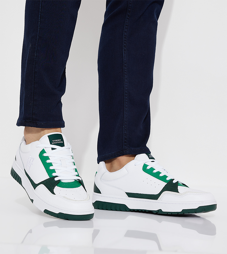 Street Pop Basketball Sneakers