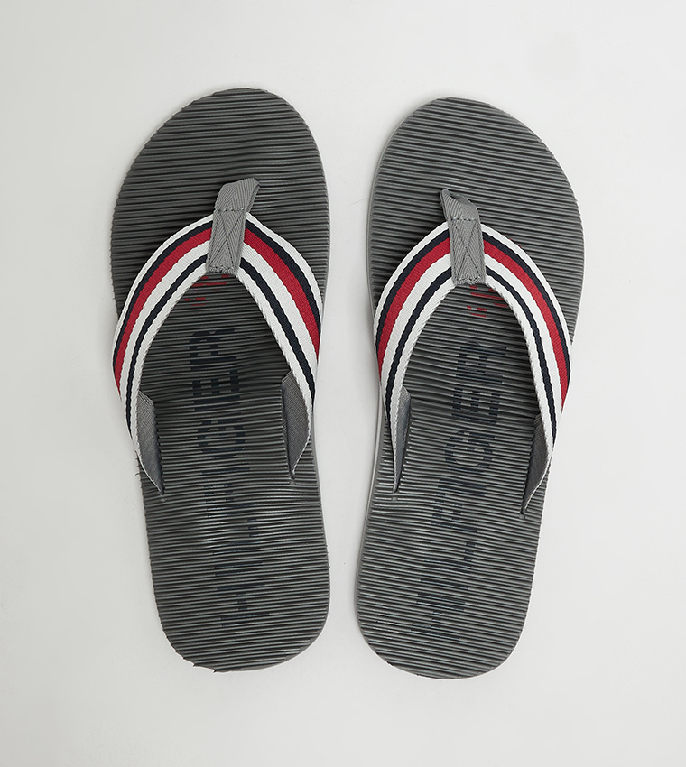 Logo Printed Flip-Flops