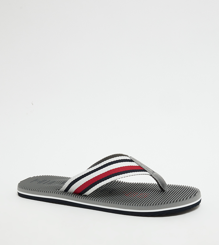 Logo Printed Flip-Flops