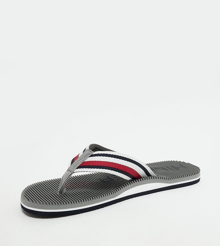 Logo Printed Flip-Flops