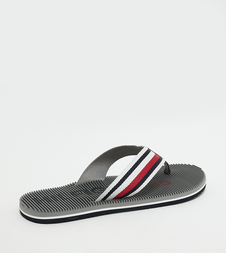 Logo Printed Flip-Flops