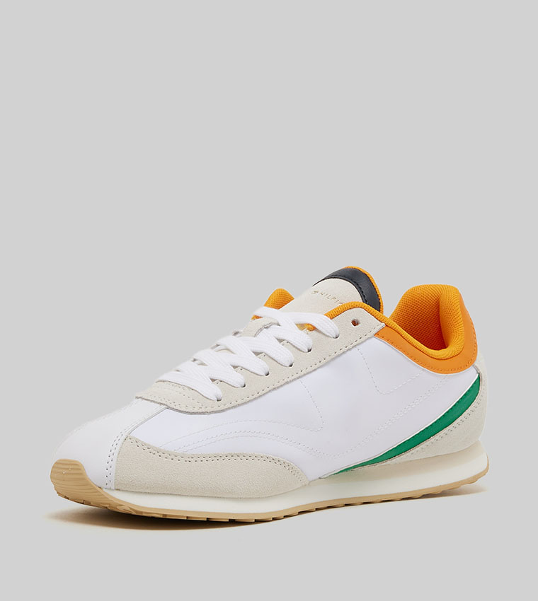 Logo Detail Heritage Runner Shoes