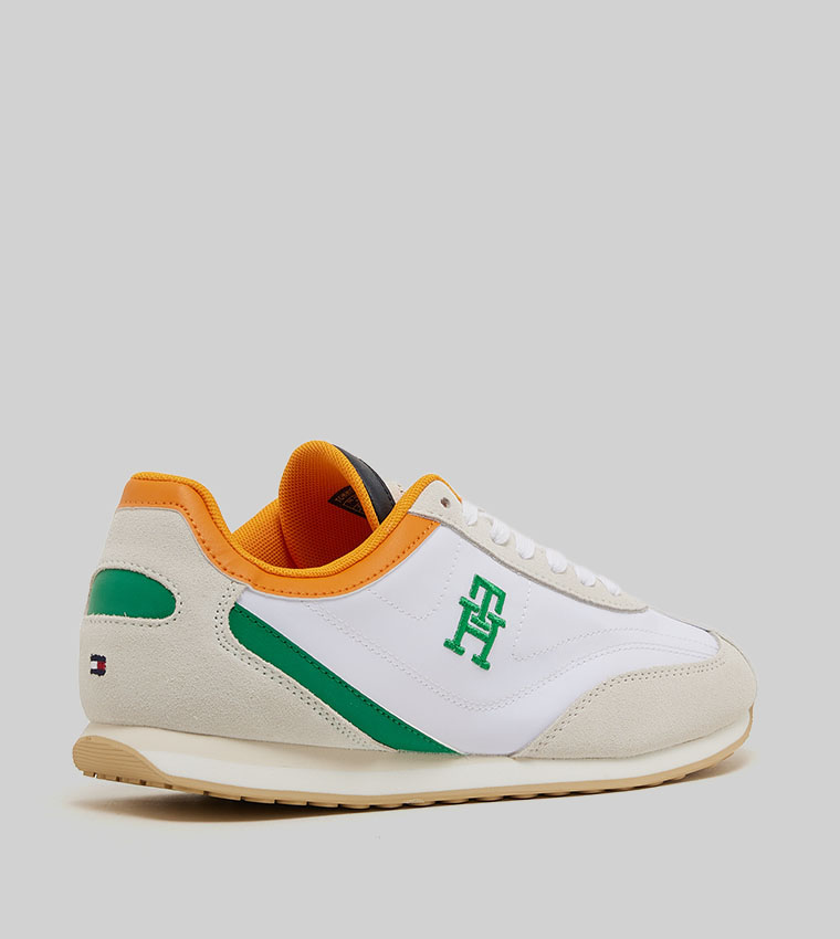 Logo Detail Heritage Runner Shoes