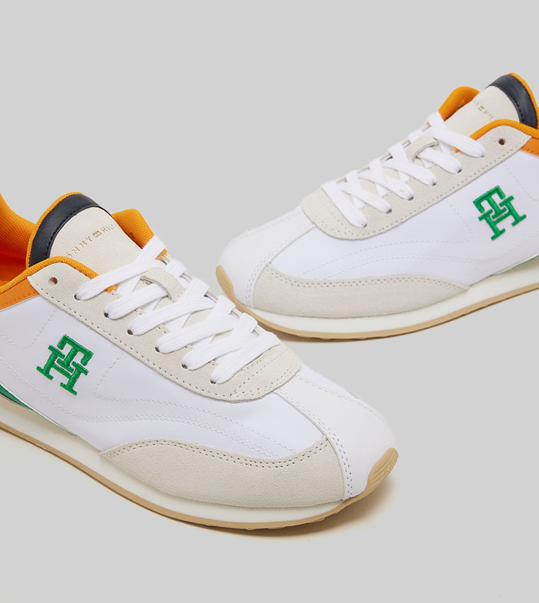 Logo Detail Heritage Runner Shoes