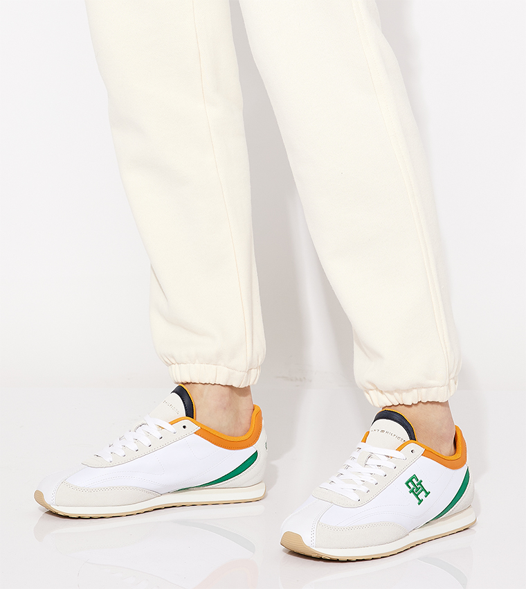 Logo Detail Heritage Runner Shoes