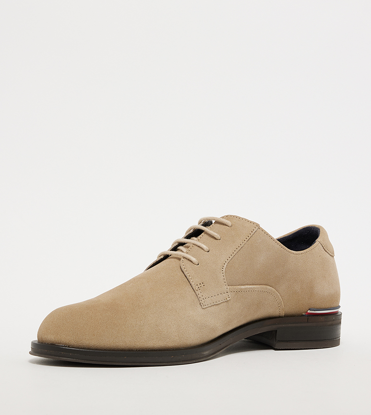 Core Suede Derby Shoes