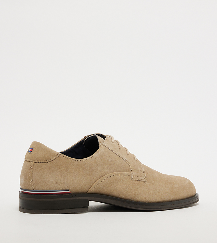 Core Suede Derby Shoes