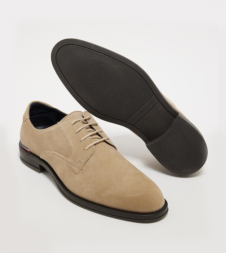 Core Suede Derby Shoes