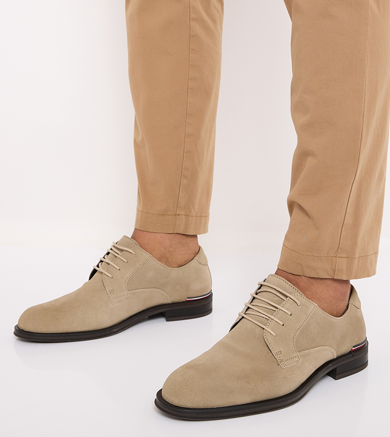 Core Suede Derby Shoes