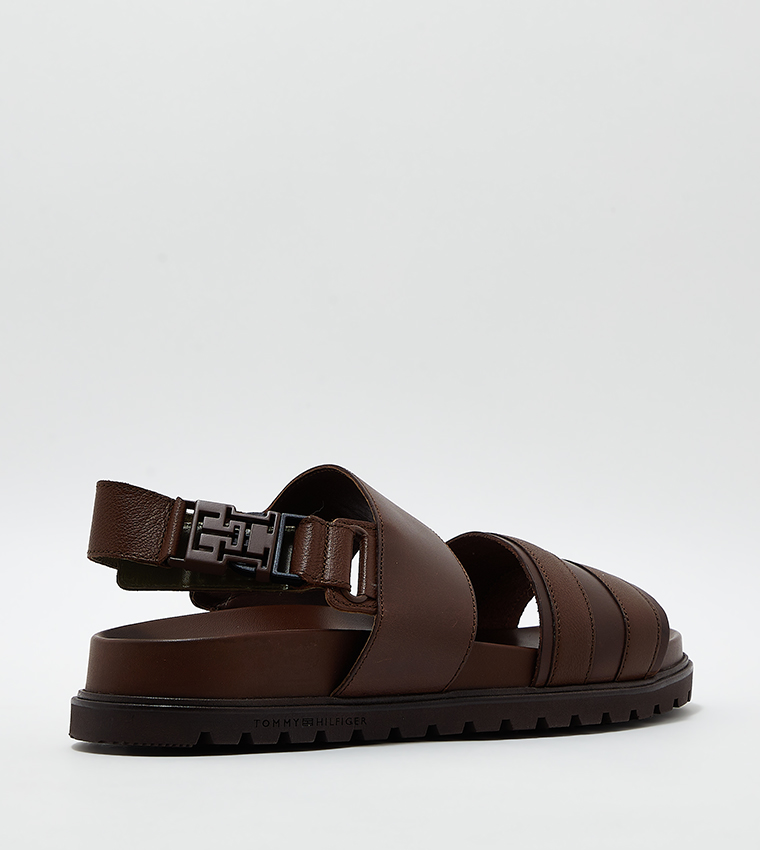 Mens tommy hilfiger sandals best sale