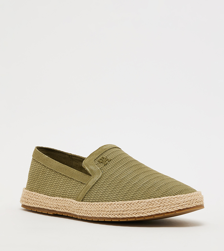 Classic Round Toe Espadrilles