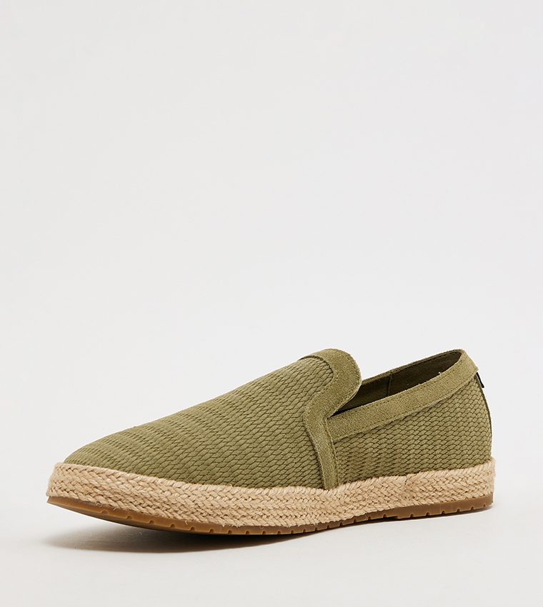 Classic Round Toe Espadrilles