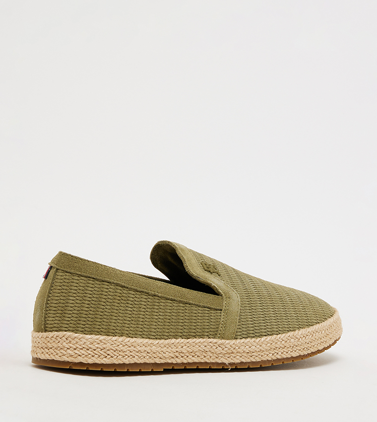 Classic Round Toe Espadrilles