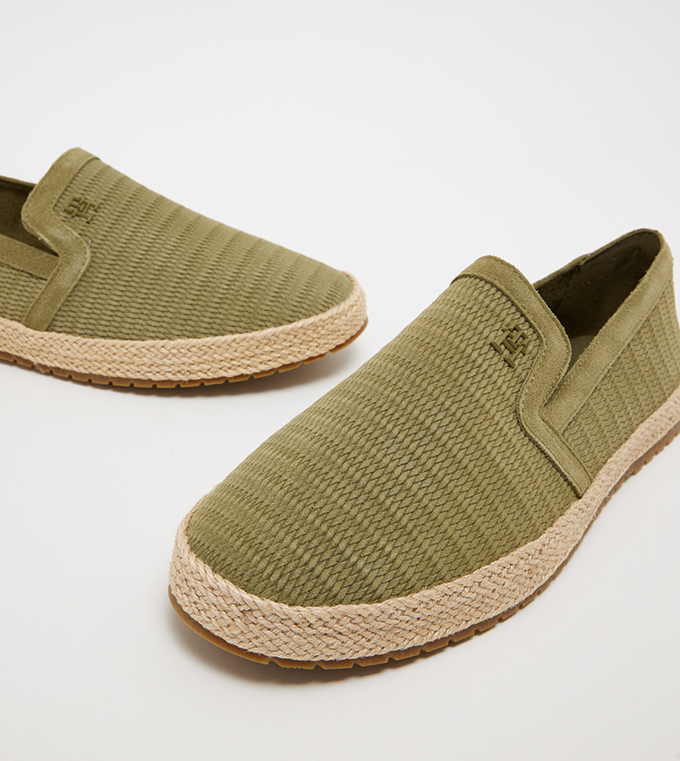 Classic Round Toe Espadrilles