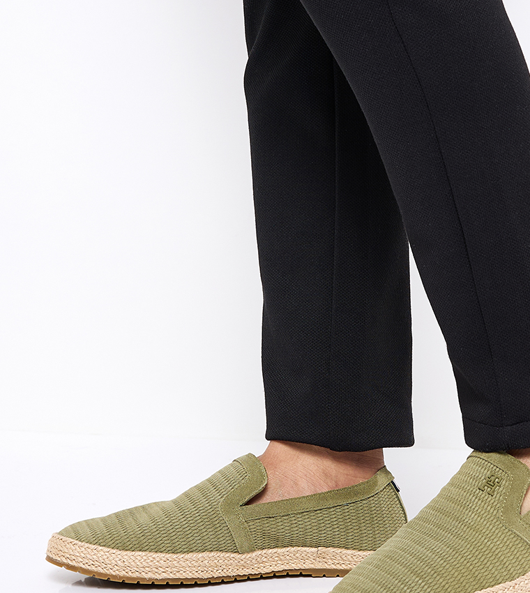 Classic Round Toe Espadrilles
