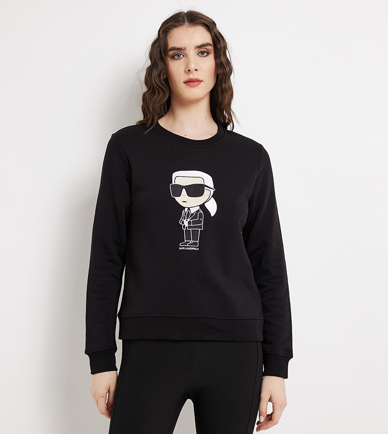 Karl on sale lagerfeld sweatshirt