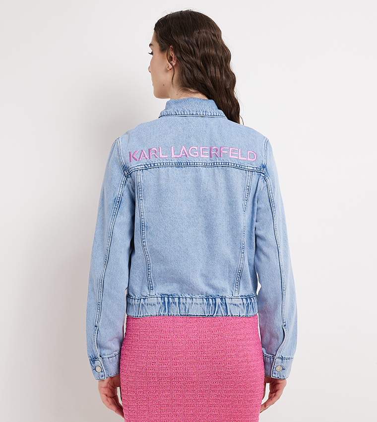 Karl lagerfeld denim store jacket