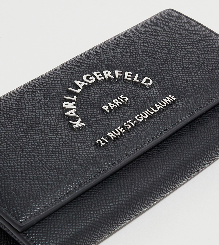 Logo Detail Long Wallet