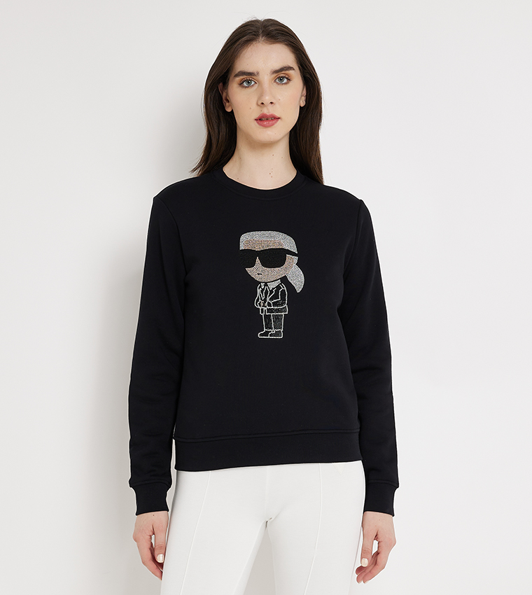 Karl on sale lagerfeld sweatshirts