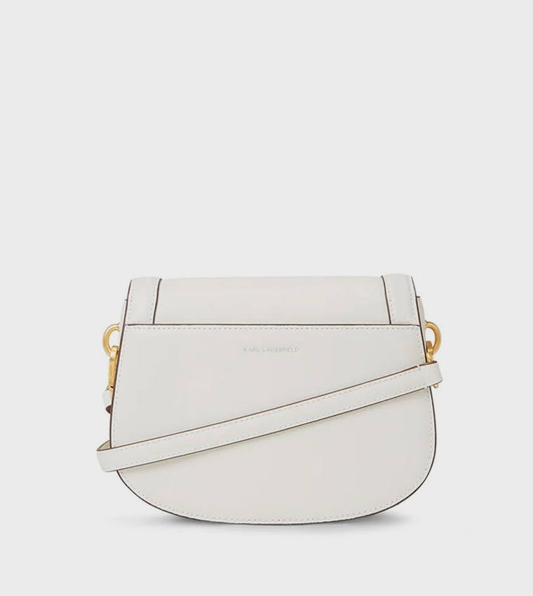 LOCK Flap Crossbody Bag