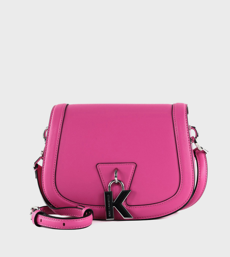 LOCK Flap Crossbody Bag