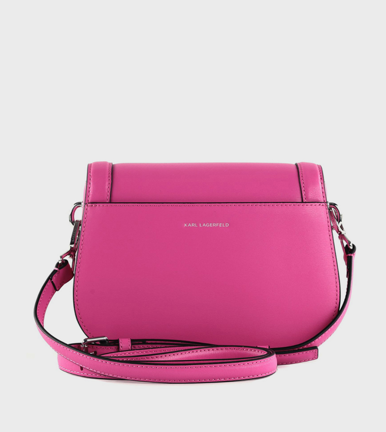 LOCK Flap Crossbody Bag