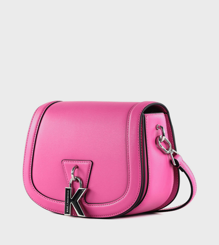 LOCK Flap Crossbody Bag