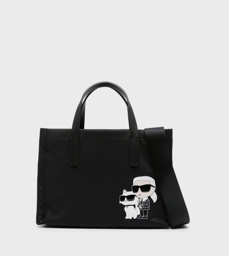 IKONIK 2.0 Appliqued Tote Bag