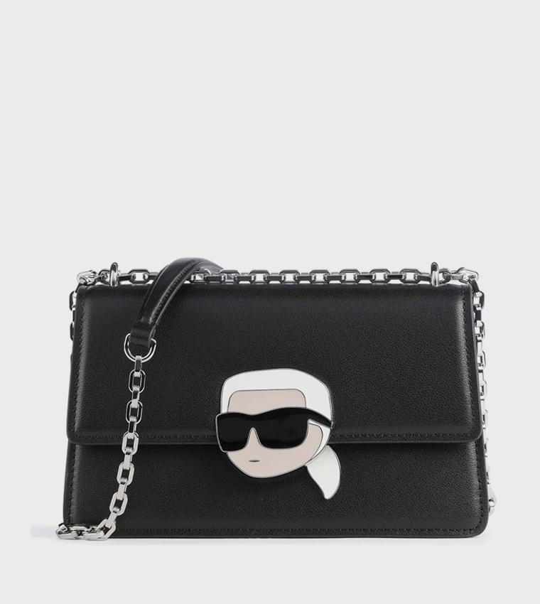 IKONIK 2.0 Flap Shoulder Bag