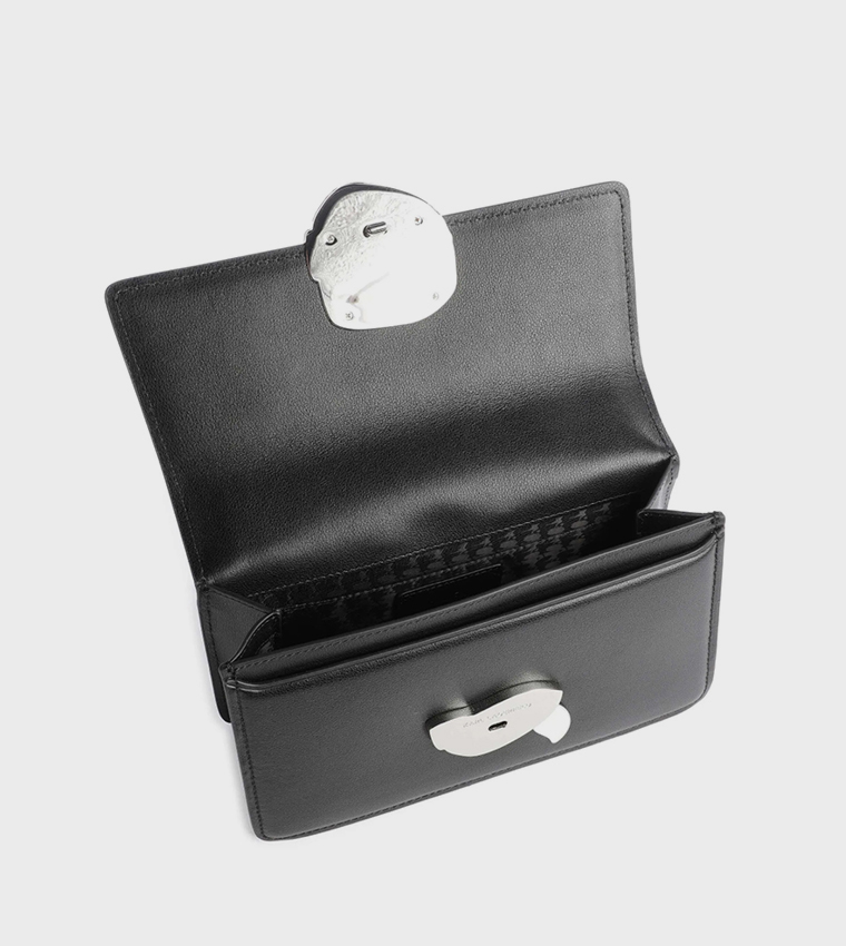IKONIK 2.0 Flap Shoulder Bag