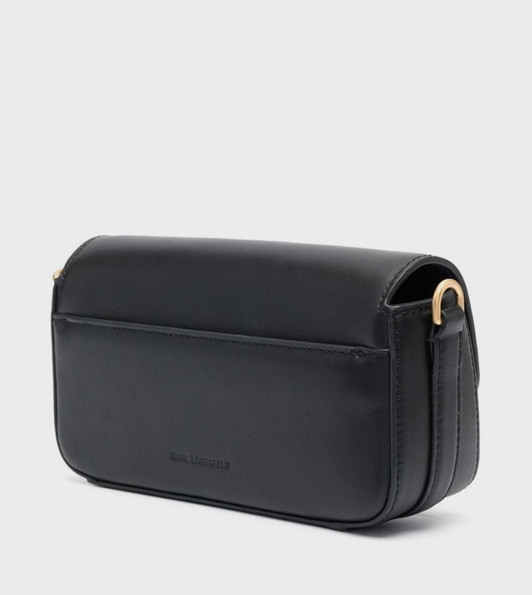 SIGNATURE Fan Flap Crossbody Bag