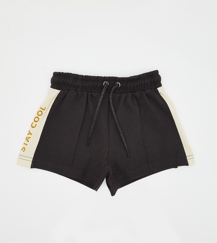 Stay Cool Drawstring Shorts