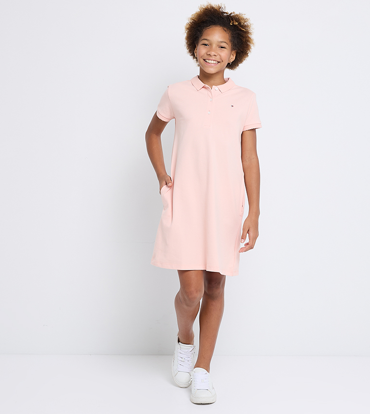 Essential Short Sleeves Mini Dress