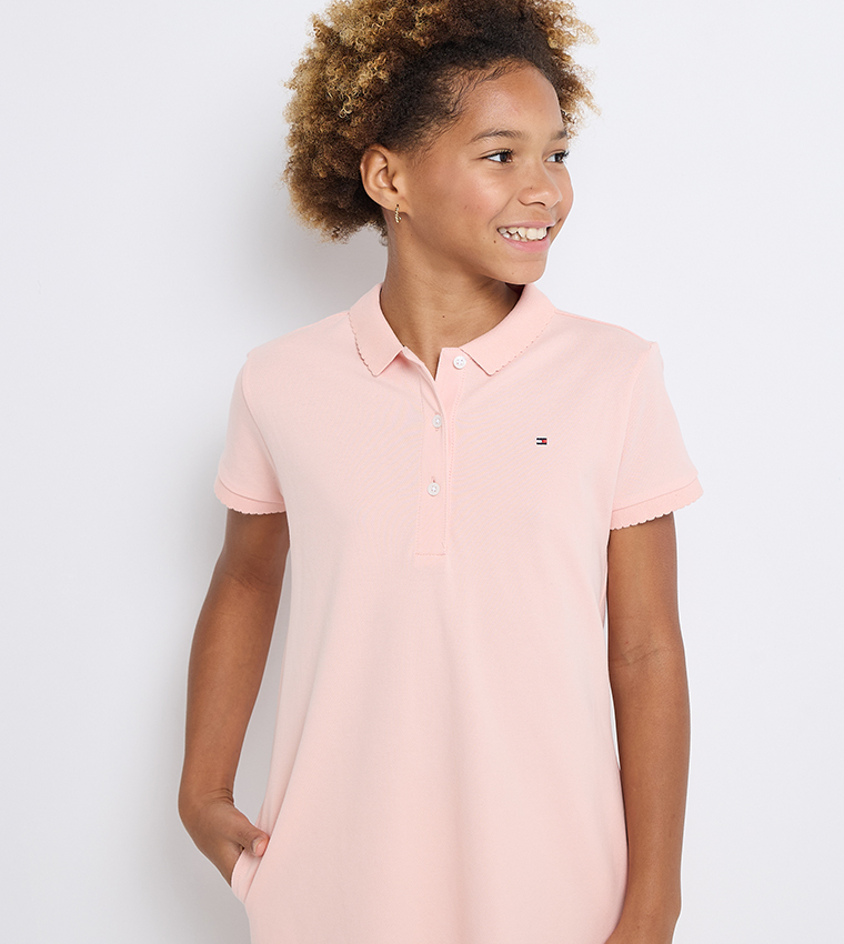 Essential Short Sleeves Mini Dress