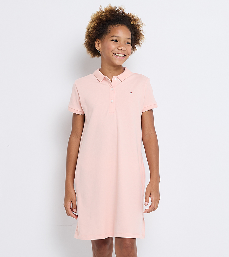 Essential Short Sleeves Mini Dress